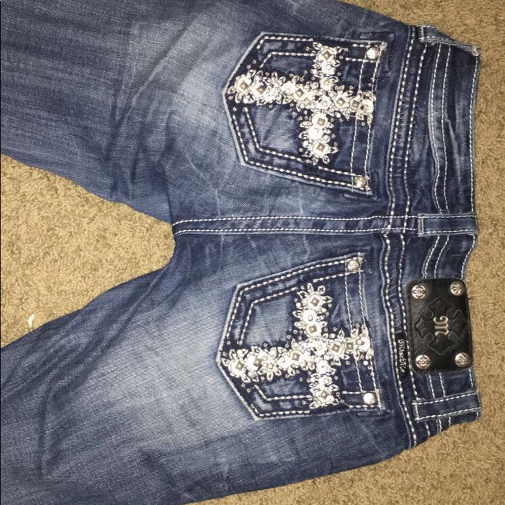 Pair of miss me jeans ❤️❤️❤️ size 25